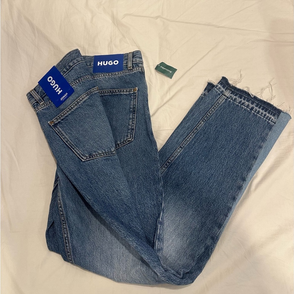 HUGO Classic Blue Jeans